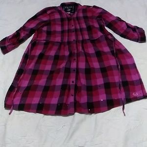PINK Victoria Secret shirt dress for sale